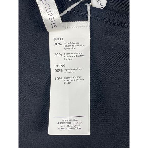 NWT Cupshe Valeria Criss Cross Tropical One Piece Swimsuit Women’s 2XL - Picture 8 of 11